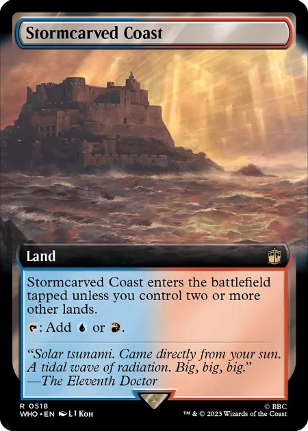 Stormcarved Coast (Extended)